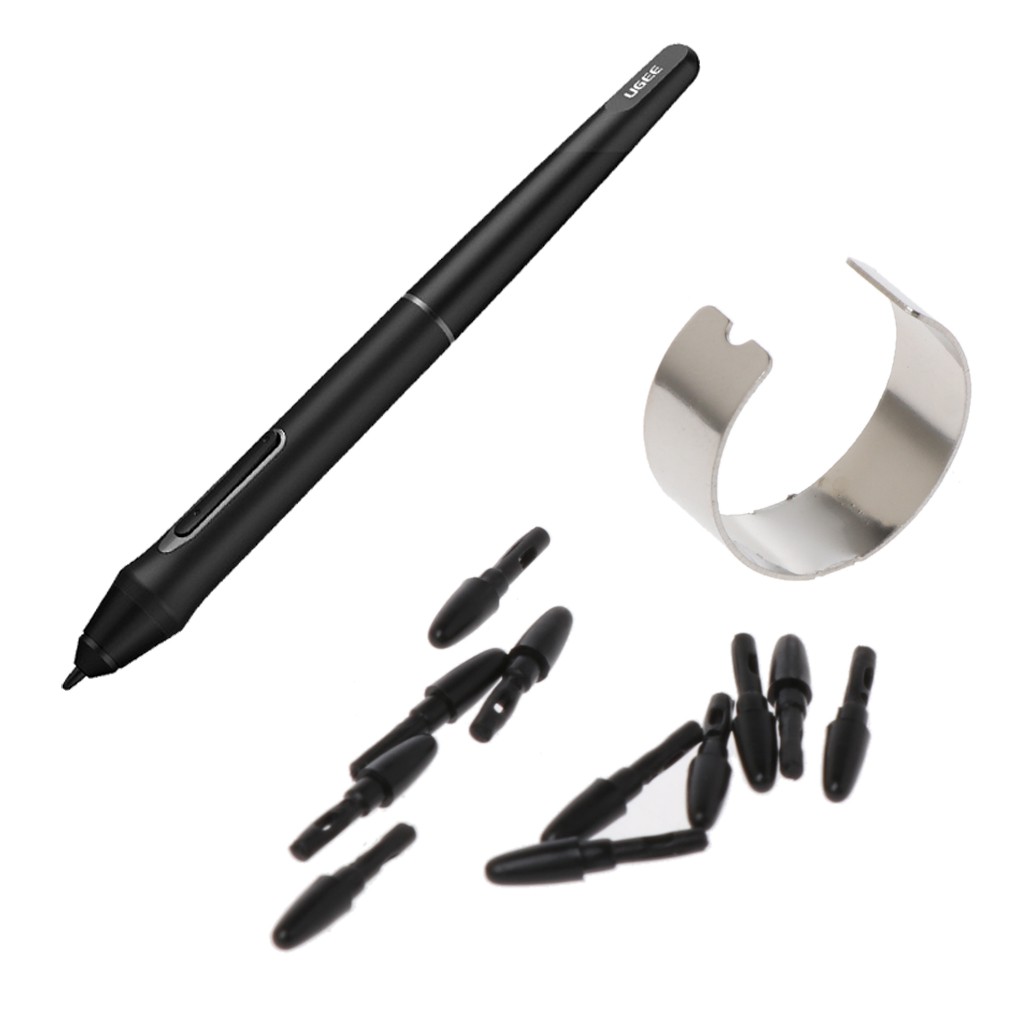 RUNN♥♥10Pcs Passive Stylus Pen Nibs for XPPen HUION H640P VEIKK