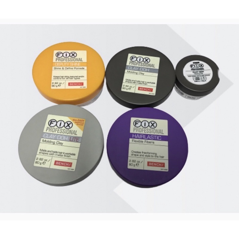 Bench Wax Clay Doh/Hairlastic & Deputy shine Shopee Philippines