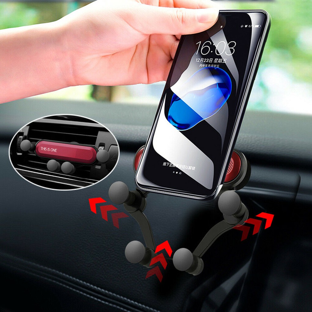 portable phone holder for car