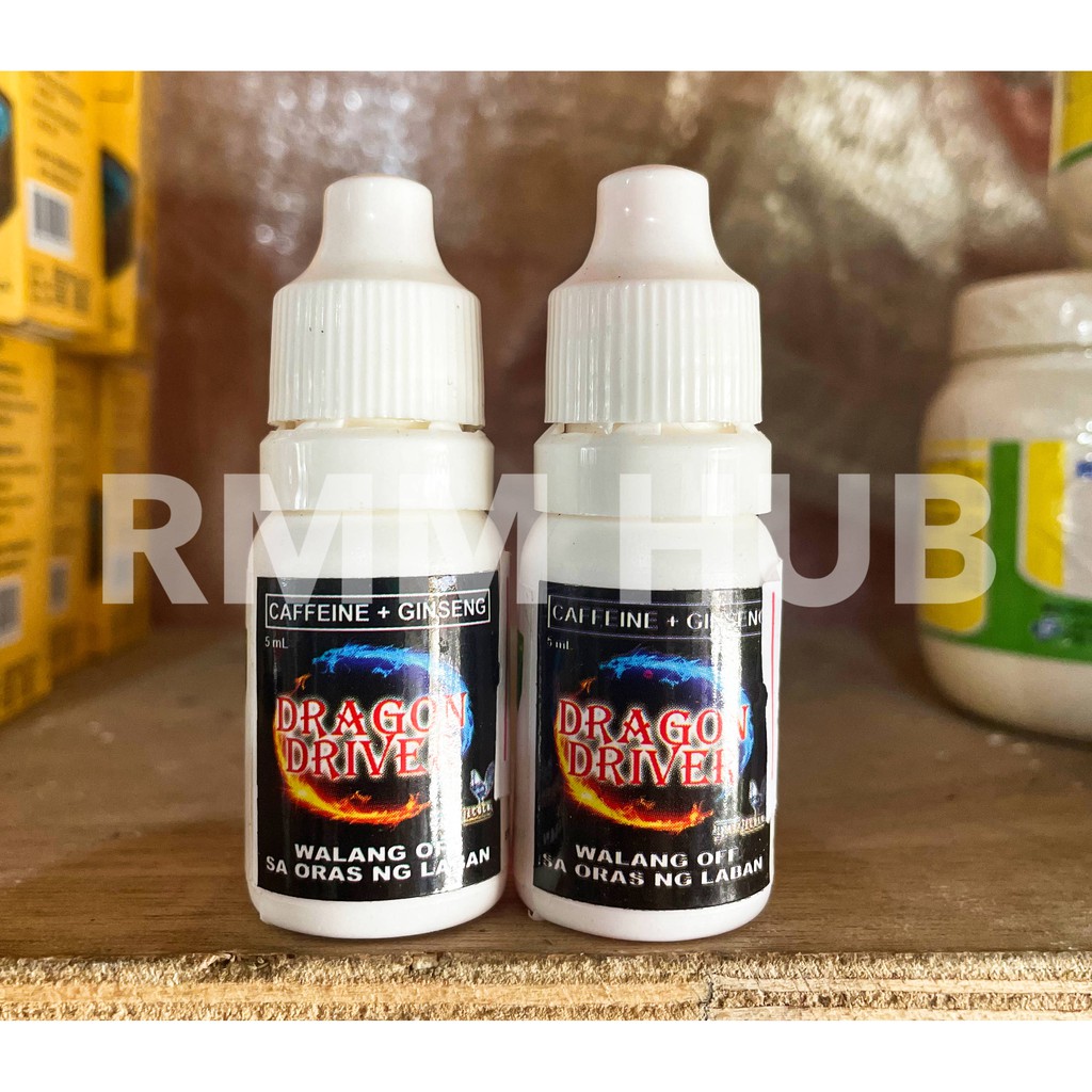 DRAGON DRIVER Oral Drop 5ml (1 DROPPER) - RMM HUB | Shopee Philippines