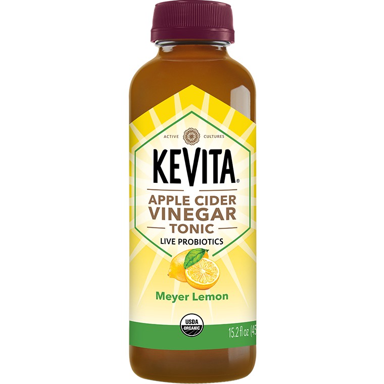 Kevita Apple Cider Vinegar Tonic Meyer Lemon Shopee Philippines