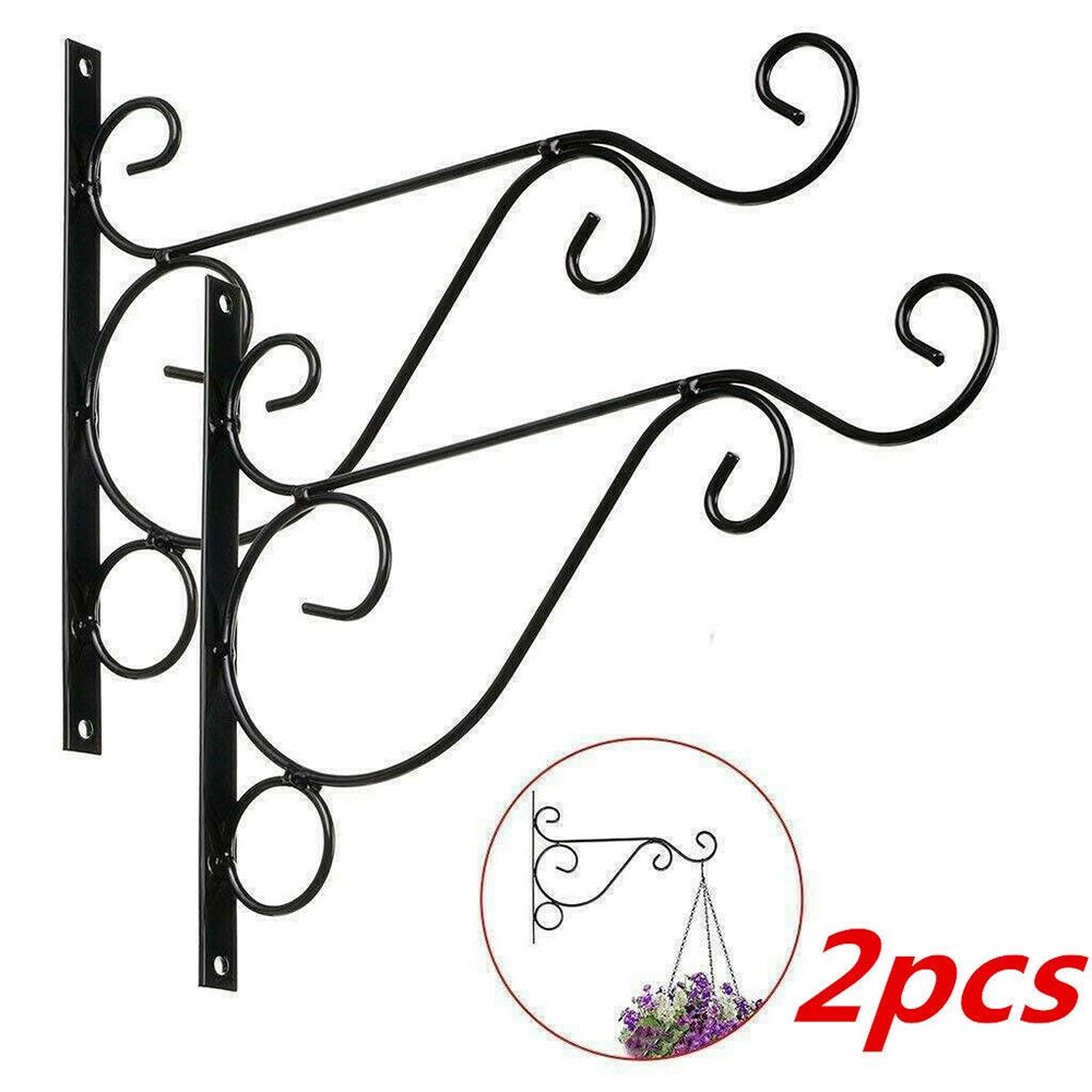 SGMetal Wall Plant Hook 2pcs Vintage Metal Wall Plant Hanger Shopee