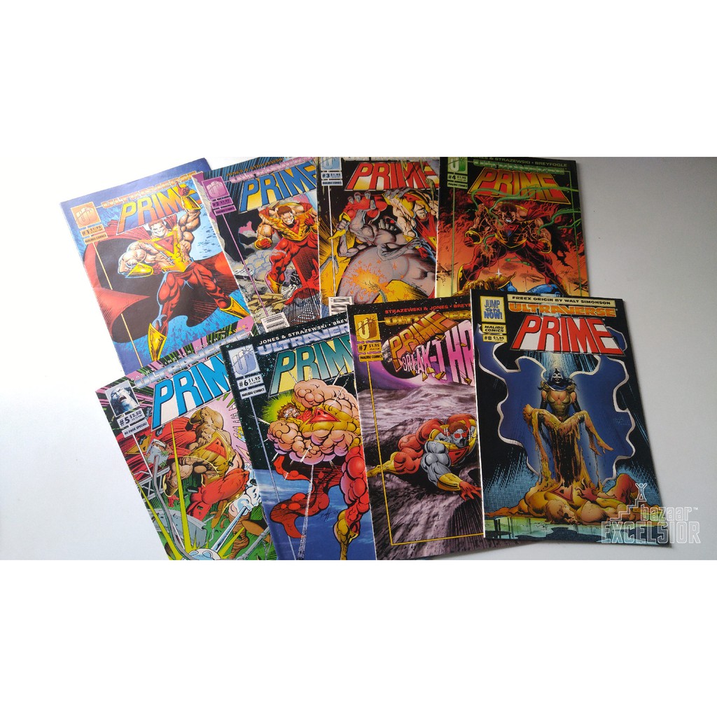 Ultraverse Prime #1 - 22 + free Mantra #7 (Malibu Comics ...