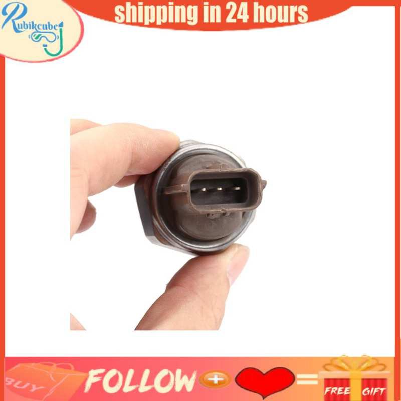 Rubikcube fuel rail high pressure sensor for nissan navara d40 pickup