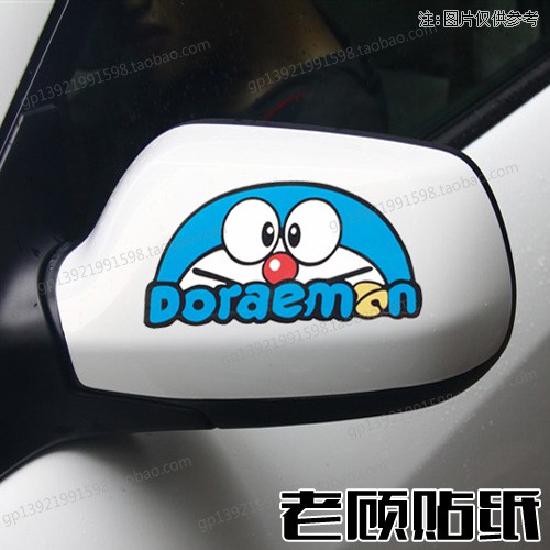 A Pair Amazing Rearview Mirror Car stickers Decals Graphics For Citroen White