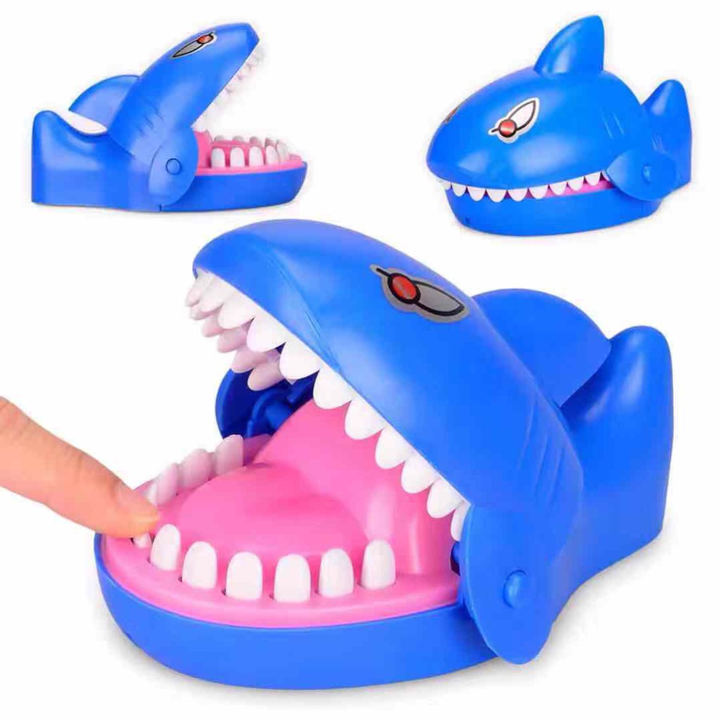 shark attack toy