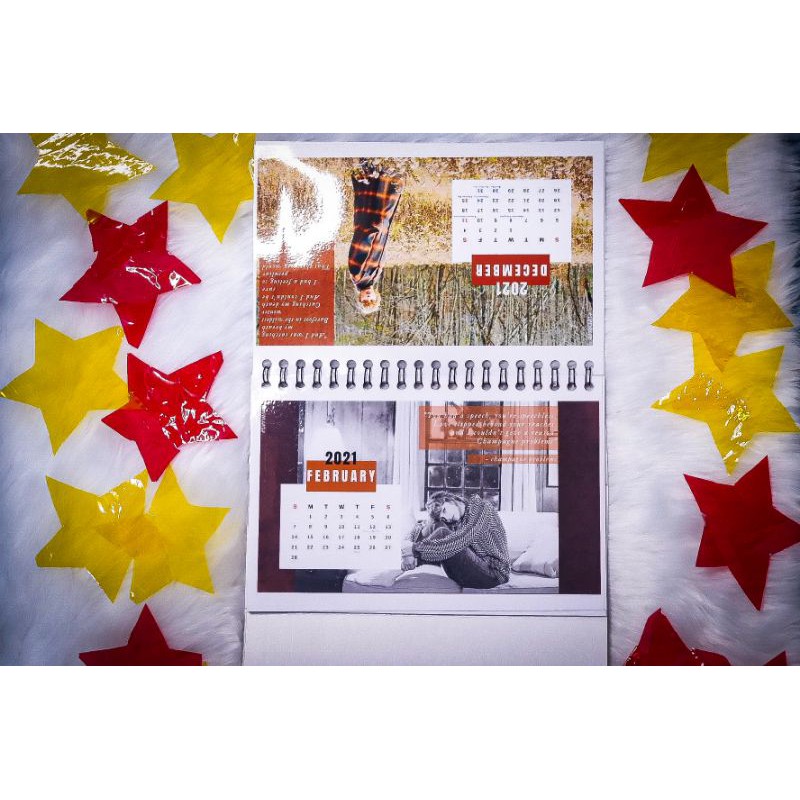 2022 Desk Calendar Evermore Taylor Swift Shopee Philippines