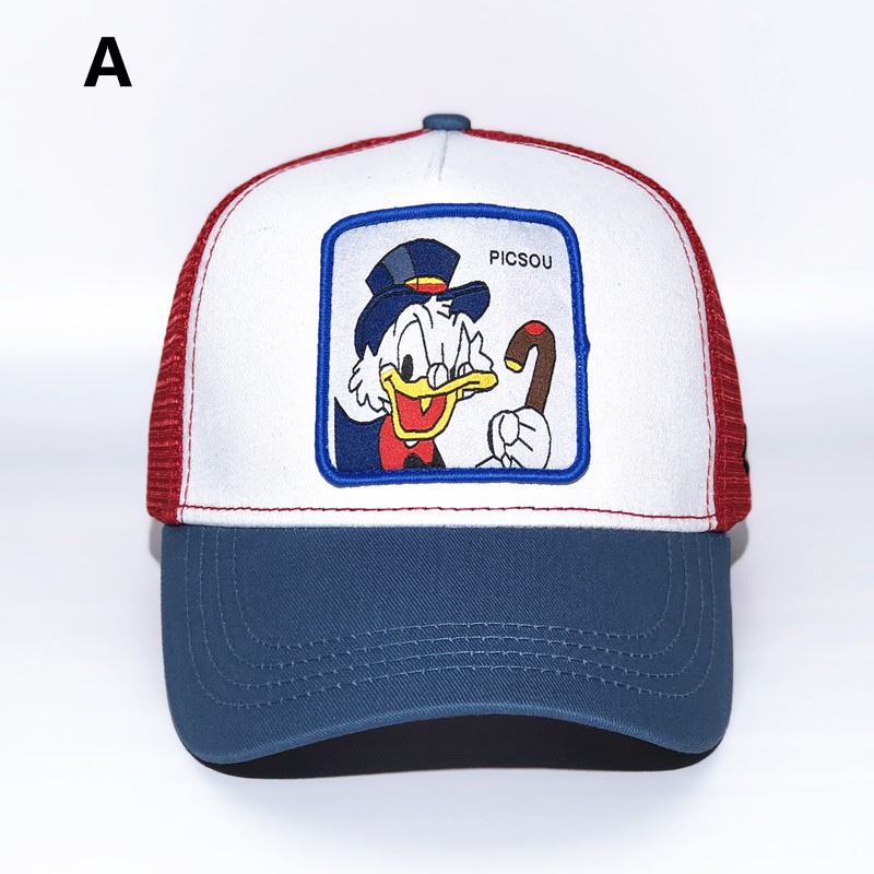 donald duck baseball cap