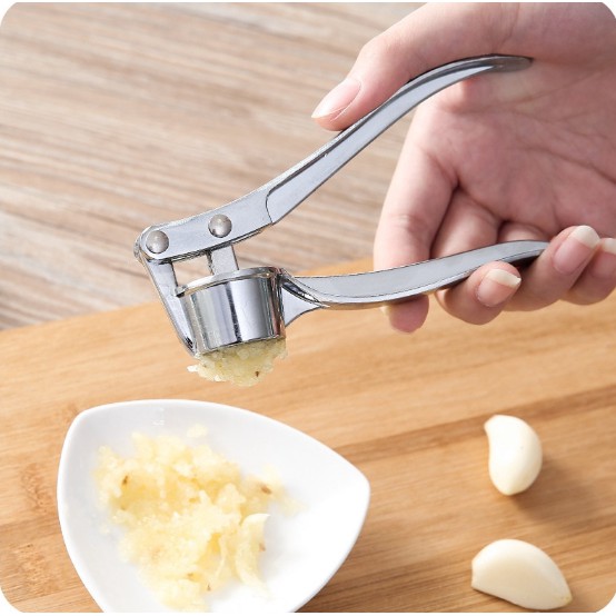 Garlic Press Pressure Meshed Garlic Device Garlic Press Shopee