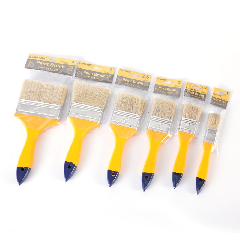 SUNRISE PAINT BRUSH 1/2” 3/4” 1” 11/2” 2” 21/2” 3”4” Shopee Philippines