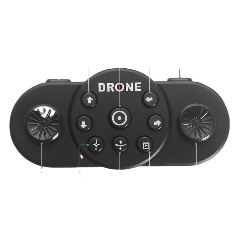 Mini fouraxis remote control aerial photography watch aircraft WIFI