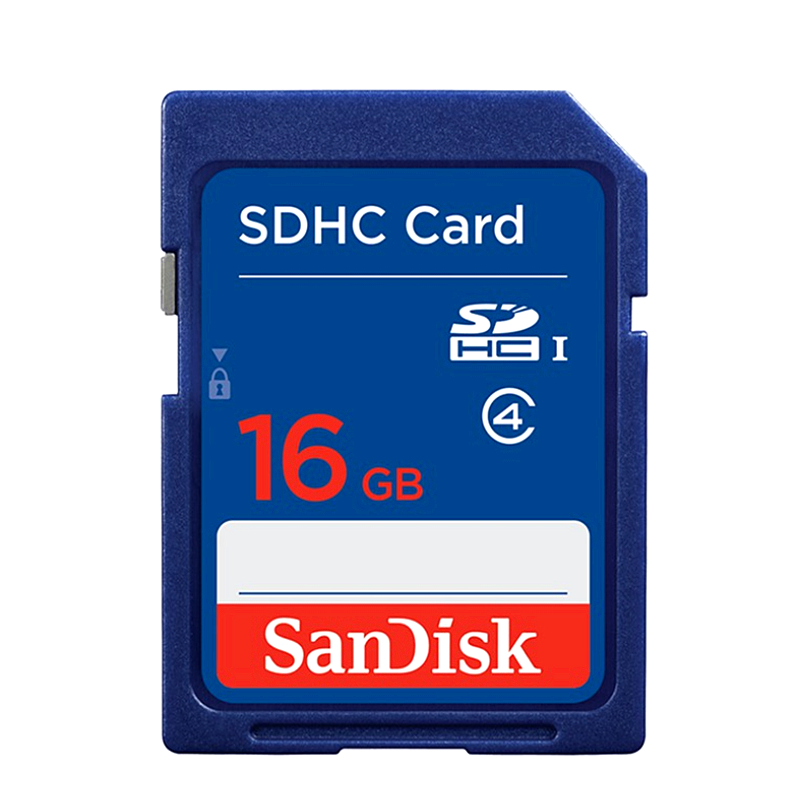 2 Pack SD Card 4GB SDHC Class 4 Flash Memory Card 4 GB Digital Camera Cards SN4GC4 