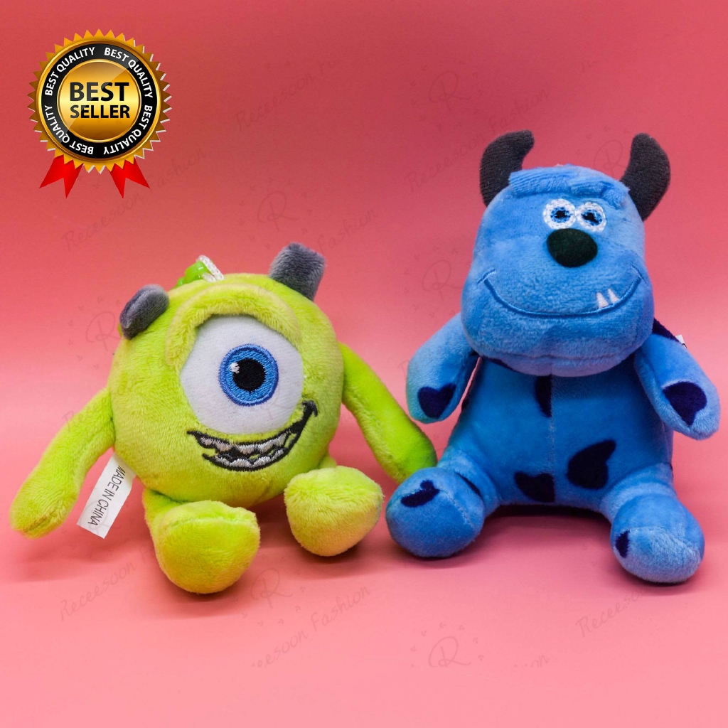 monsters inc stuffed animals