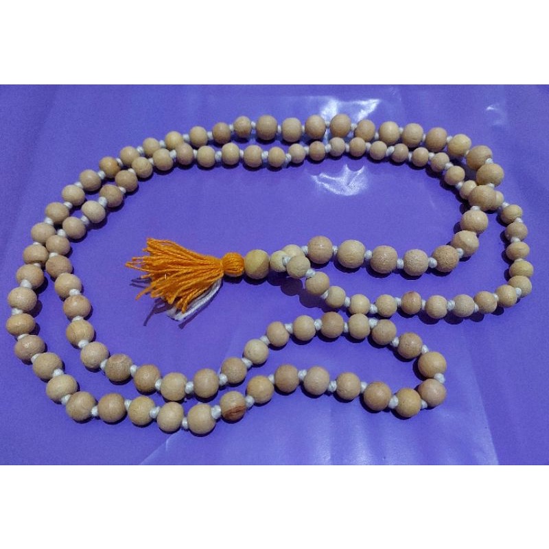 Chanting Beads / Japa Mala 108 Beads (Neem/veppilai Wood) Shopee