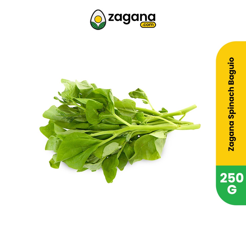 Zagana Farm Fresh Vegetables Spinach Baguio 250g Shopee Philippines