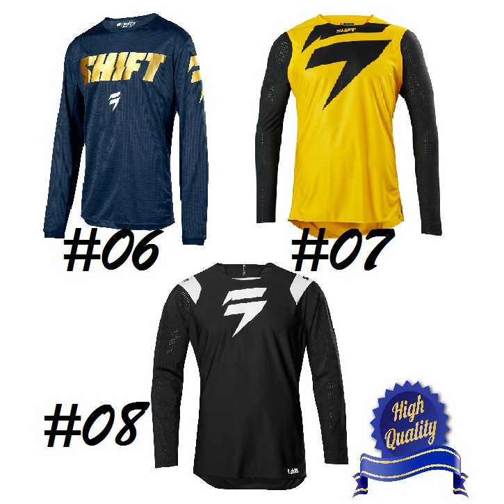 yellow mtb jersey