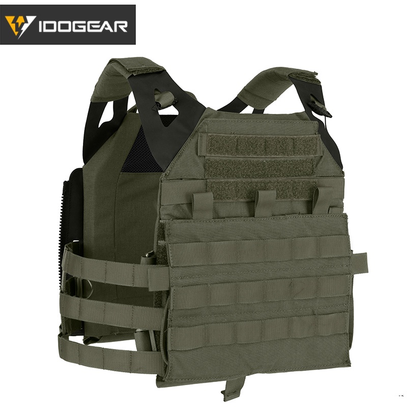 IDOGEAR Tactical JPC 2.0 Vest Armor Jumper Plate Carrier MOLLE webbing