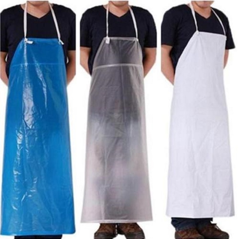 Waterproof Rubber Vinyl Apron Heavy Duty Model Dishwashing Lab Work