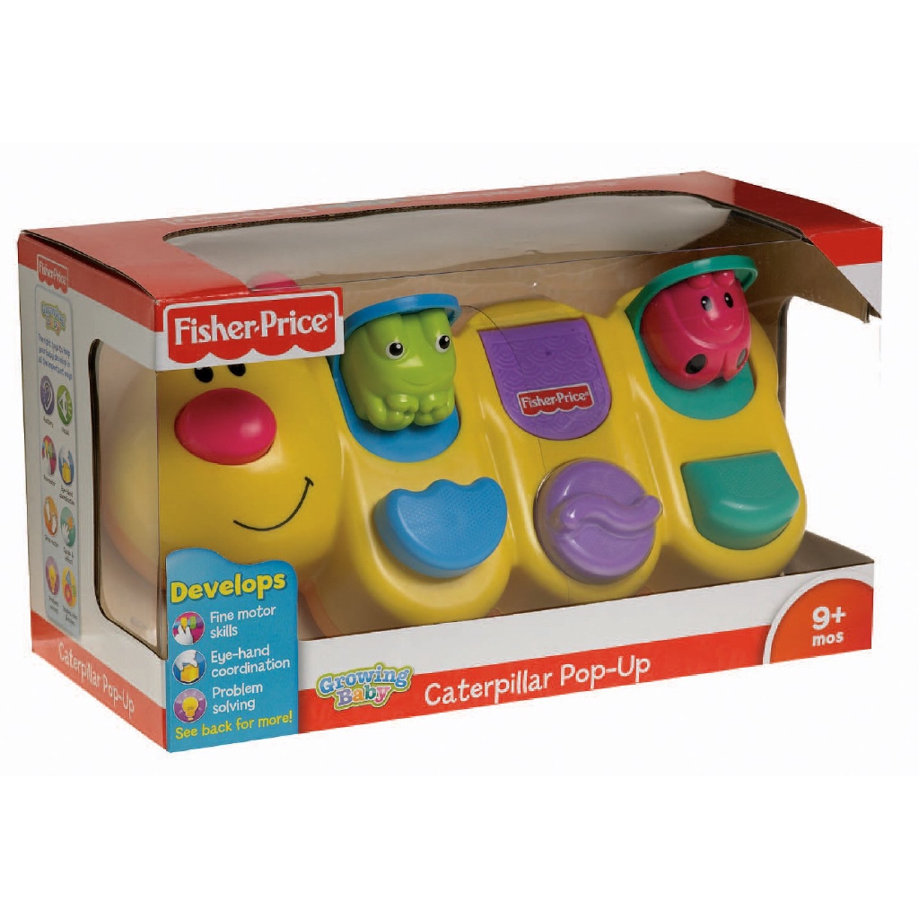 fisher price pop up