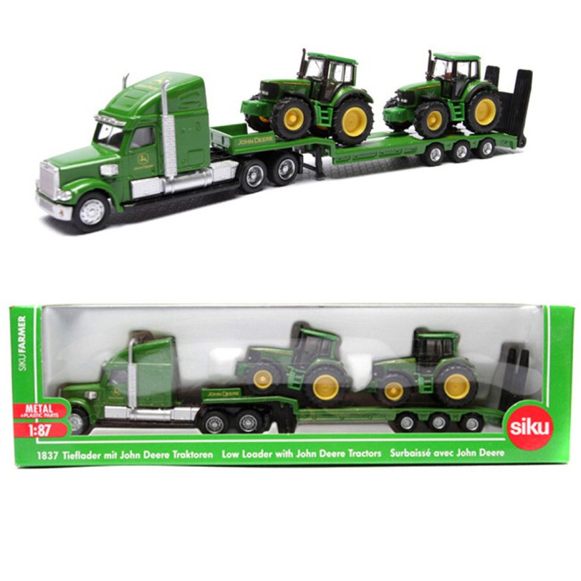 john deere truck and tractor toy