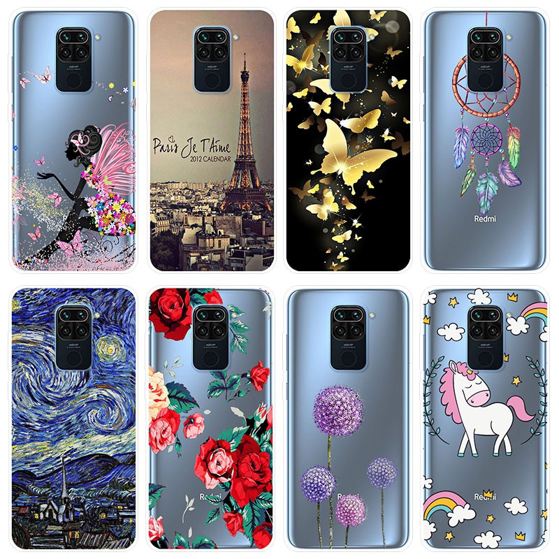 softcase redmi note 9 original