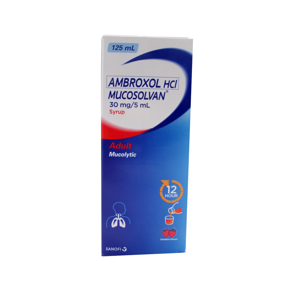 MUCOSOLVAN SYRUP 30MG/5ML 125ML | Shopee Philippines