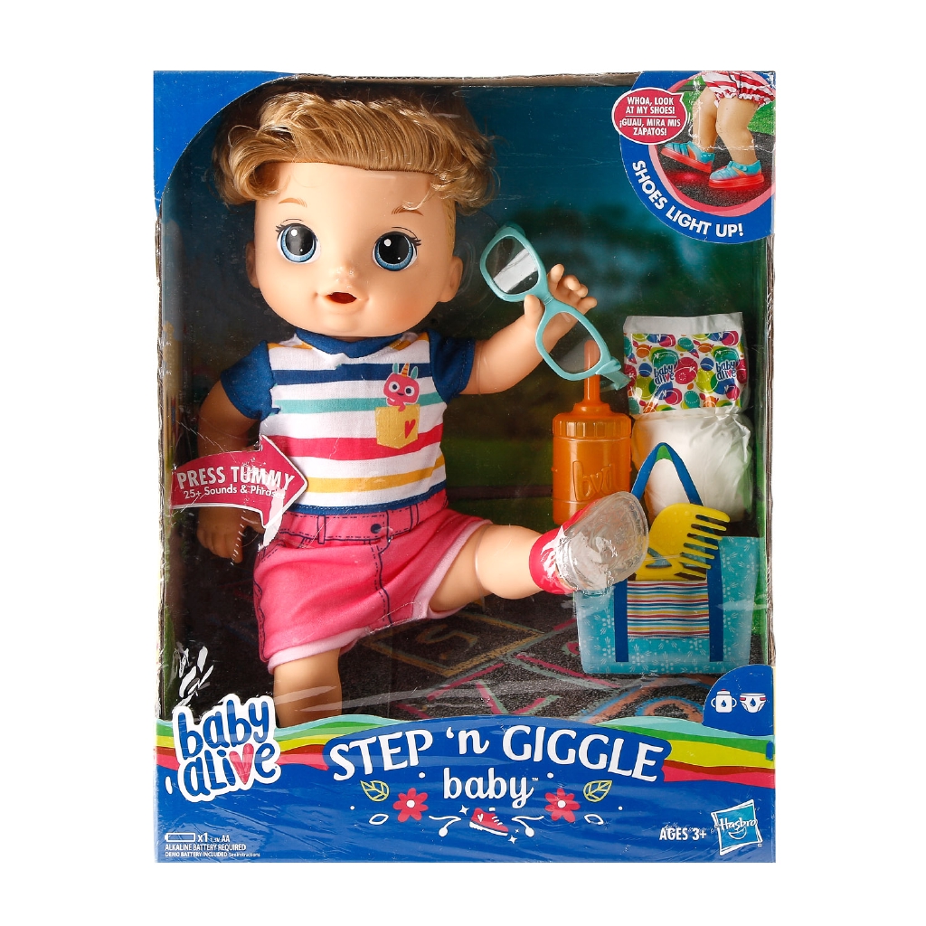 baby alive step n giggle baby