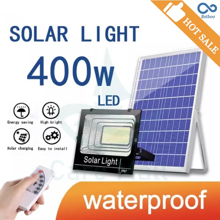 IP67 Solar Light Outdoor Waterproof 200 Watts Solar Panel Set For Home