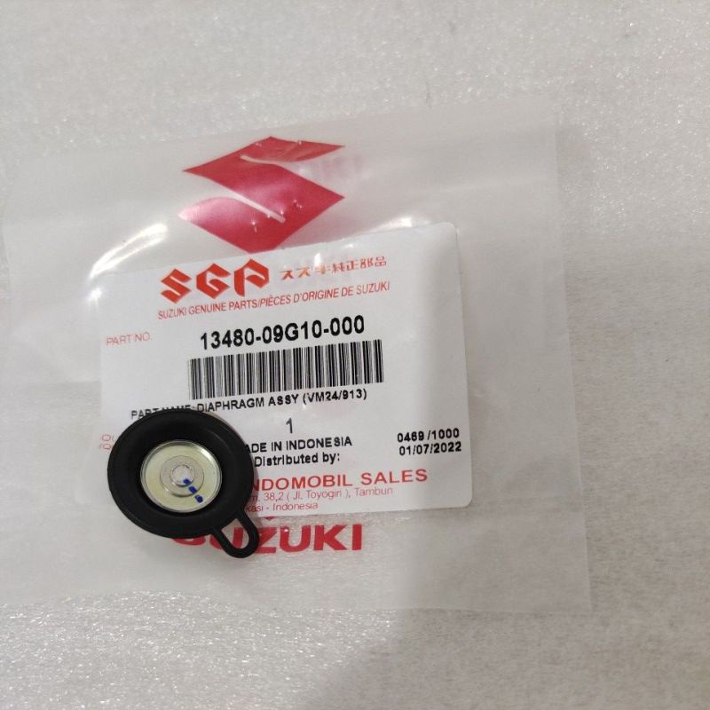 SUZUKI Rubber Diaphragm Small Vacuum Membrane Carburetor new Shogun