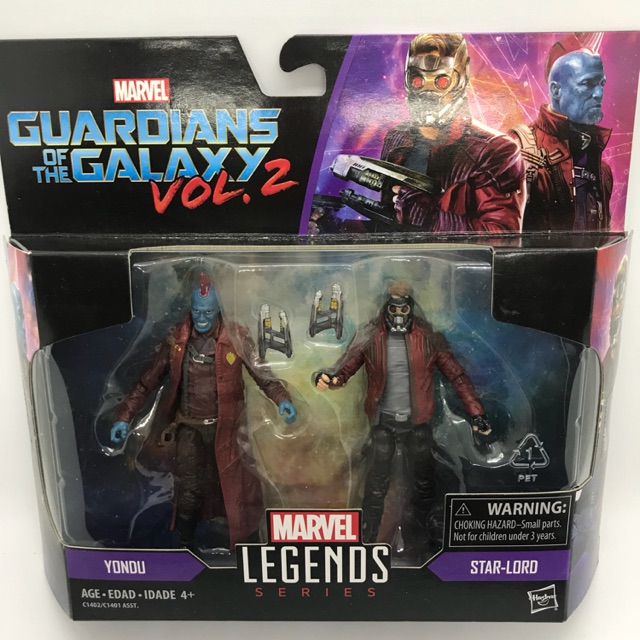 guardians of the galaxy vol 2 marvel legends