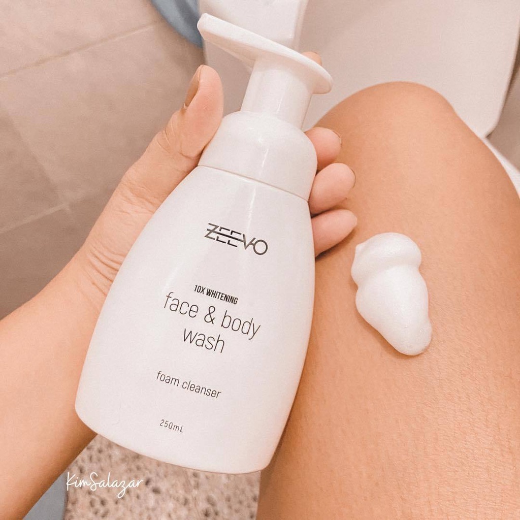 ZEEVO FACE AND BODY WASH 250 ML Shopee Philippines