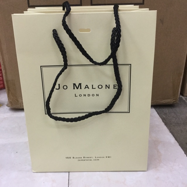 Jo Malone Paper BAG small size 1 perfume can fit | Shopee Philippines
