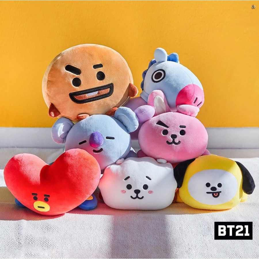 bt21 lying down plush