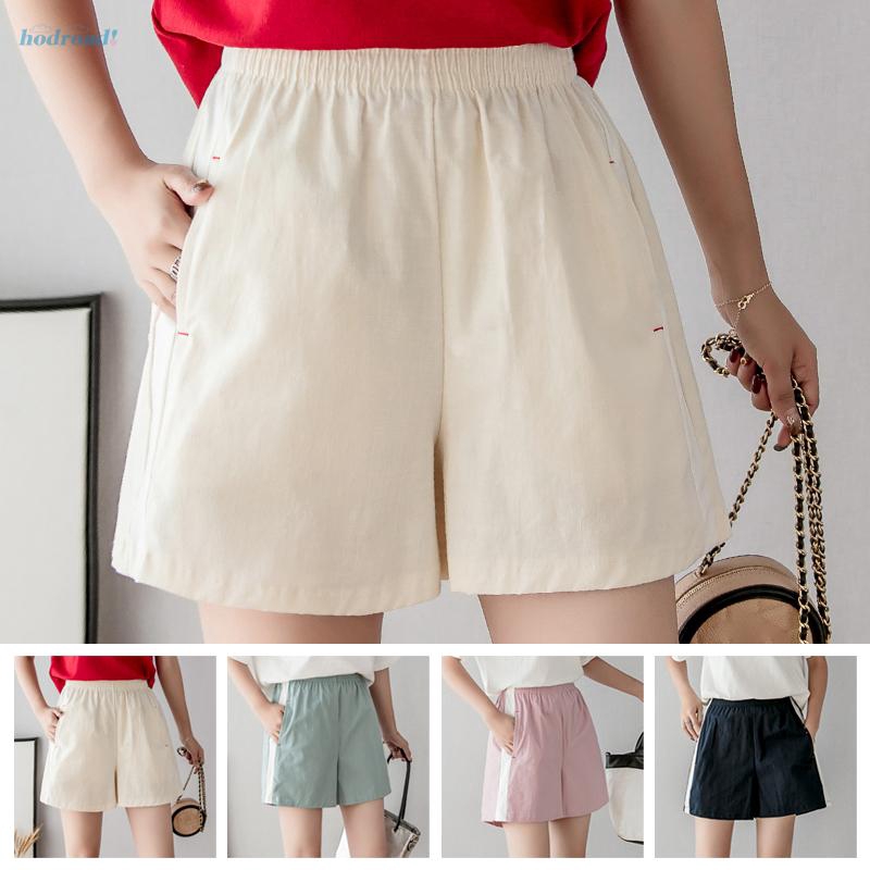 high rise women's shorts