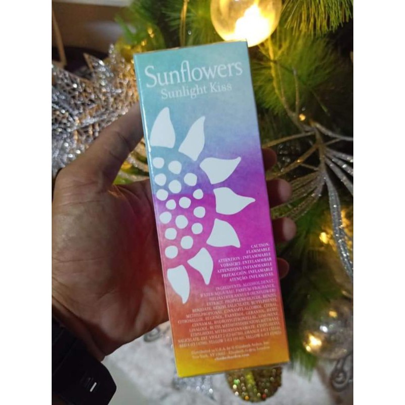 Elizabeth Arden Sunflowers Sunlight Kiss for Women Eau de Toilette