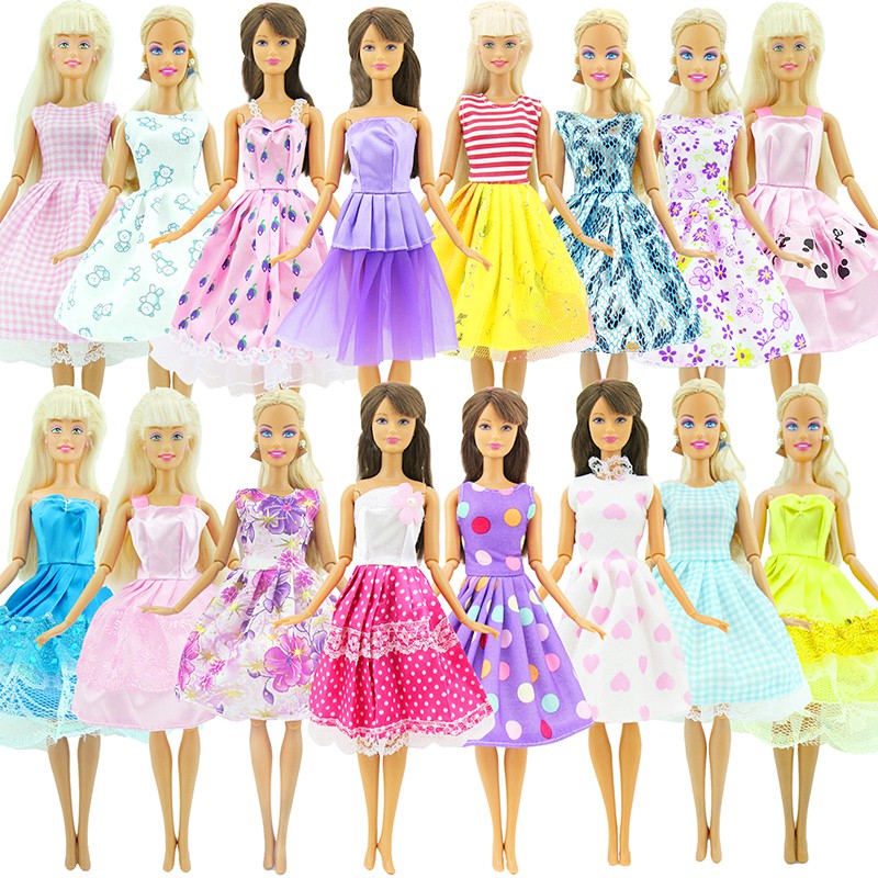 barbie with clothes