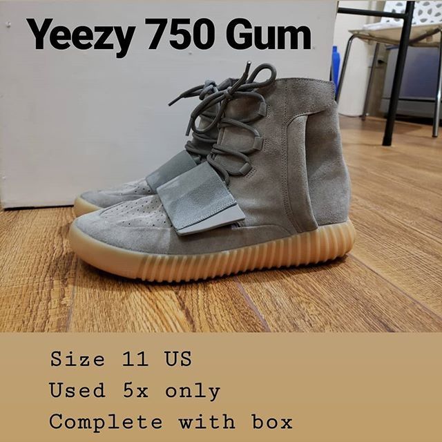 Adidas Yeezy Boost 750 Zebra Grailed