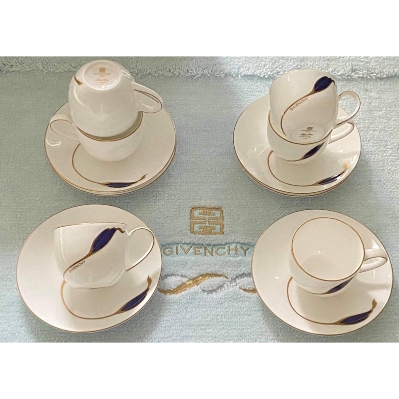 AUTHENTIC GIVENCHY CUP AND SAUCER Shopee Philippines