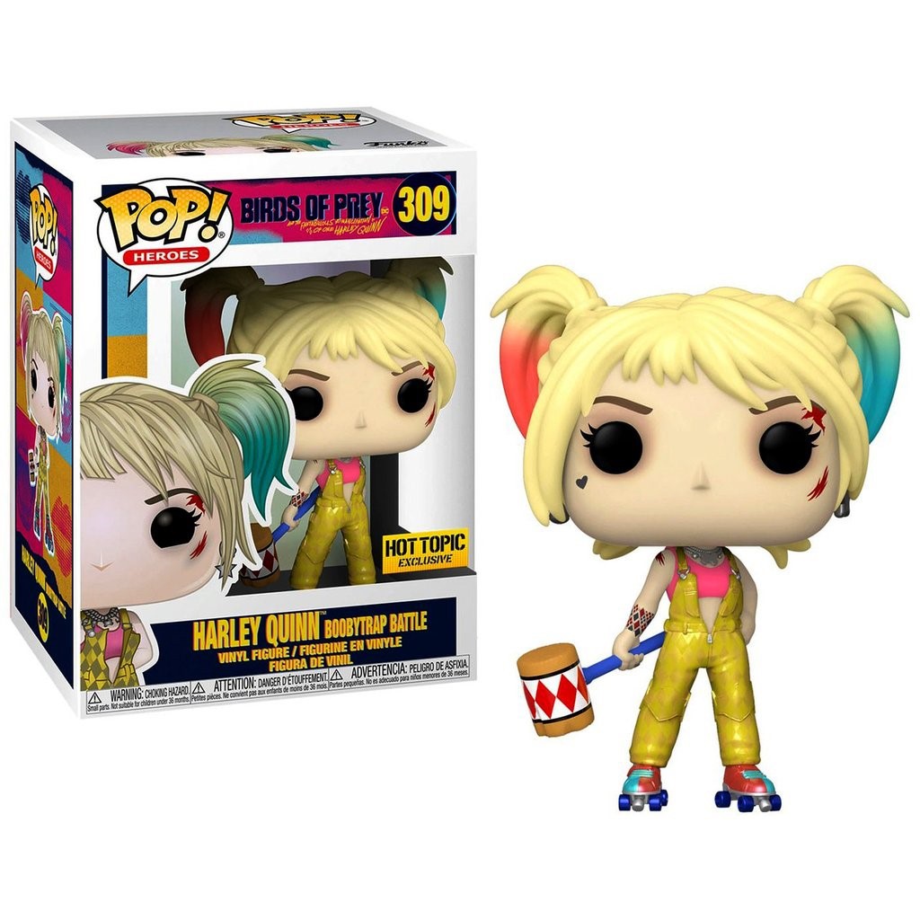 funko pop harley quinn birds of prey