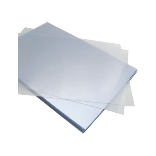 Plastic Cover A4 Transparent PVC cover Thickness 0.20mm Shopee