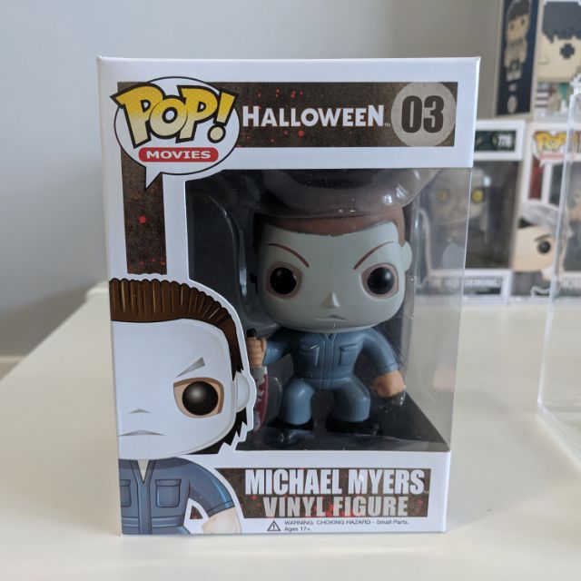 Michael Myers #03 Movies Pop Halloween Michael Myers #03 Movies Pop Halloween
