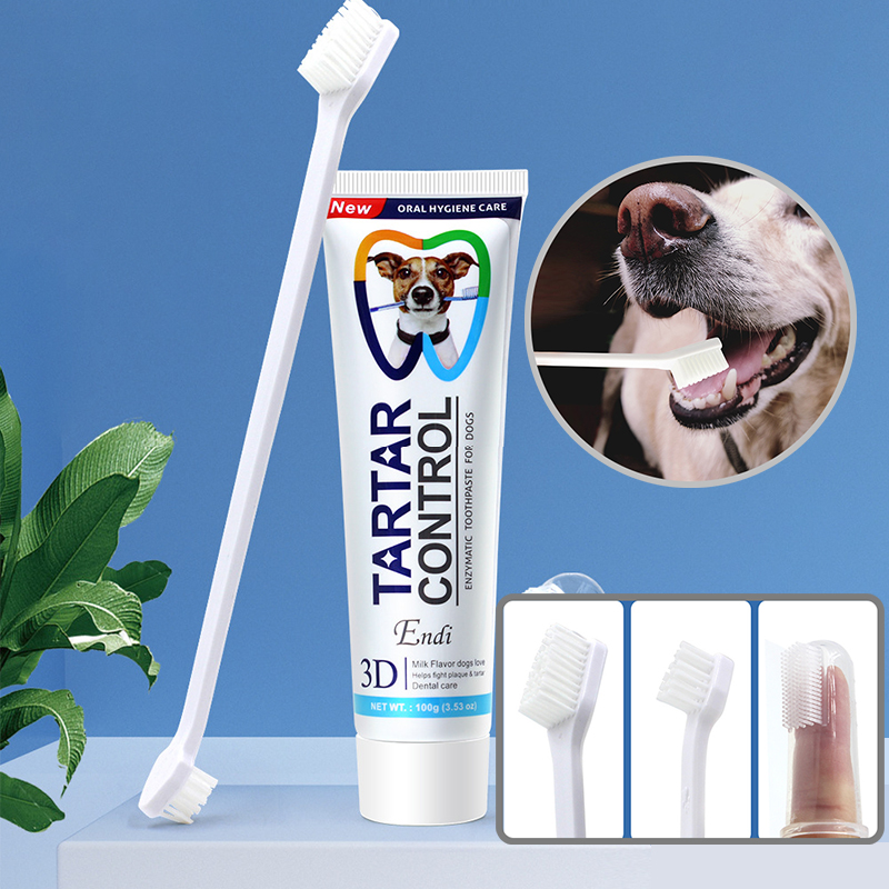 Vet’s Best Enzymatic Dog Toothpaste Teeth Cleaning and Fresh Breath
