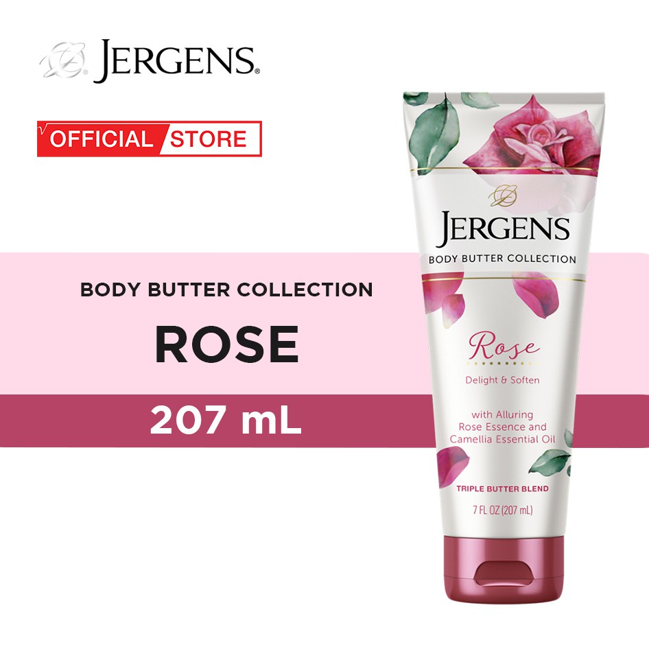 Jergens Rose Body Butter Shopee Philippines