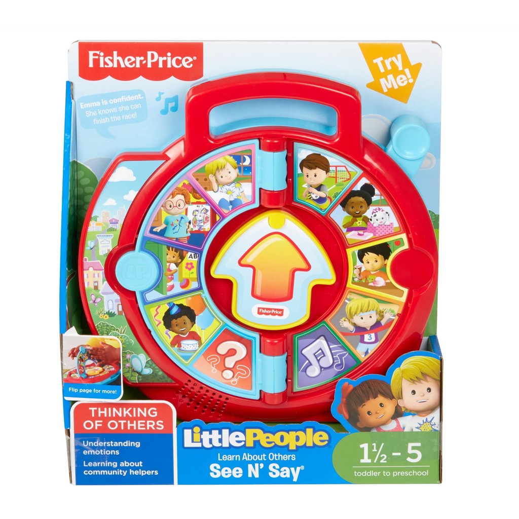 fisher price see n say