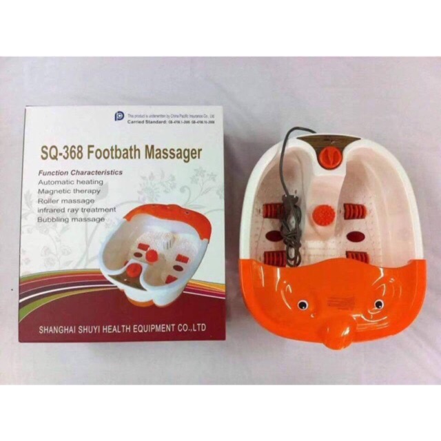 Foot spa machine with heater Shopee Philippines