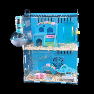 underwater hamster cage