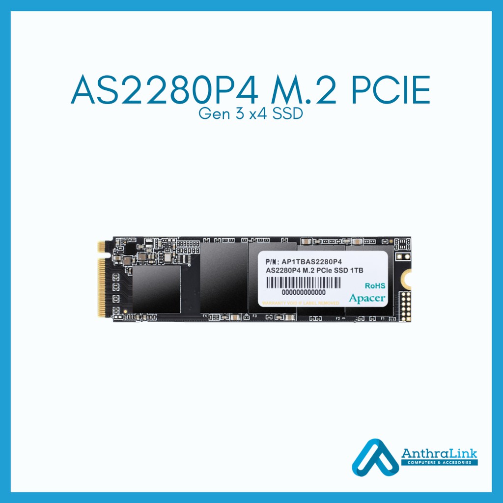 Apacer as2280p4 256gb.