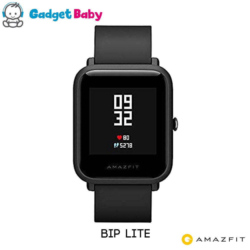 amazfit bip lite smart watch