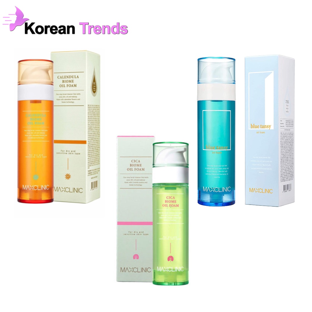 MAXCLINIC OIL FOAM 110ML | Shopee Philippines