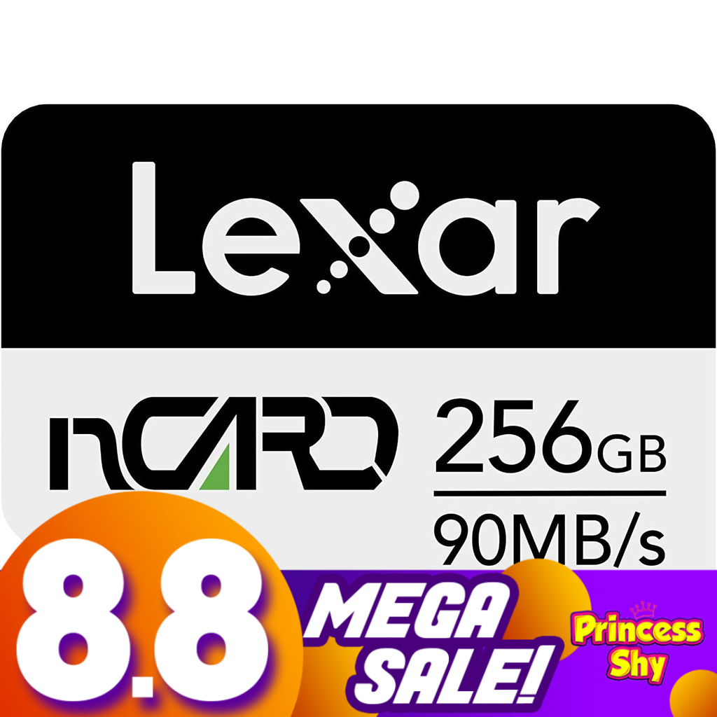 Lexar 256GB nCARD NM Card nano memory card for Huawei 90MB/s read 70MB ...